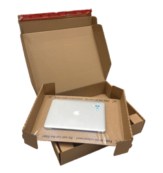 Colompac zweefverpakking voor laptops