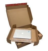 Colompac laptop 17" verzenddoos voor zweefverpakking, 490x412x109mm,