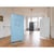 Mobiel design schrijfbord, glazen bord, frame blauw