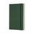 Notitieboek Moleskine pocket 90x140mm blanco hard cover myrtle green