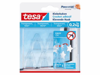 KLEVENDE HAAK TESA TRANSPARANT 0.2KG artikel afbeelding