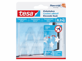 Klevende haak tesa® 0,2kg transparant