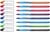 Rollerpen Slider Basic Colours XB assorti etui a 8st.