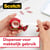 Plakband Scotch Crystal 600 19mmx15m transparant + handdispenser