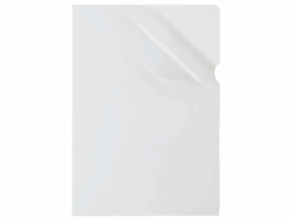Elba Zichtmap A4, PP, 12 micron, transparant (pak 100 stuks)