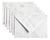Envelop Papicolor C6 114x162mm Marble grijs artikel afbeelding