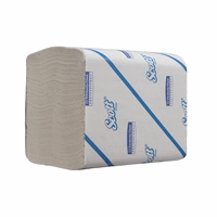 Kimberly Clark Scott bulkpack toiletpapier tissue, 2-laags, kleur wit. Verpakt per 36x220v artikel afbeelding