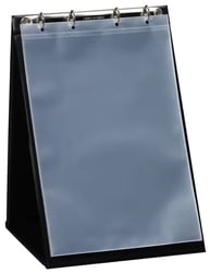 Tafelflipover Rillstab A4 staand +10 tas