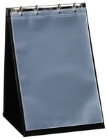 Tafelflipover Rillstab A4 staand +10 tas