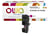 Toner OWA alternatief tbv Kyocera TK-5230M rood