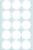 Etiket HERMA 2270 rond 32mm wit 480 stuks