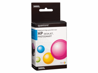 INKCARTRIDGE QUANTORE HP 300XL CC644EE HC KLEUR artikel afbeelding