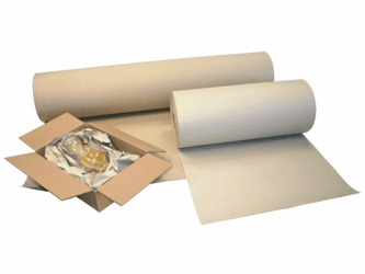 Opvulpapier 100 cm x 700 meter, bruin artikel afbeelding