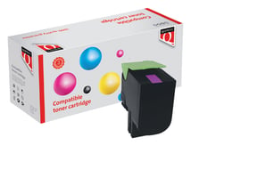 Tonercartridge Quantore alternatief tbv Lexmark 80C2H