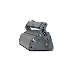 Hacona EI-420 industrial impulse sealer + electrisch voetpedaal INOX