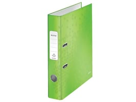 Leitz WOW 180° Ordner, A4, Rugbreedte 50 mm, Karton, Groen