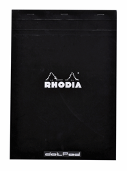 SCHRIJFBLOK RHODIA A4 80VEL 90GR DOTS artikel afbeelding
