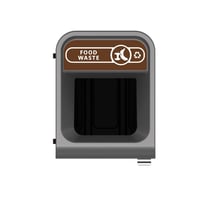 Configure Recyclingstation GFT EN 57 ltr, Rubbermaid