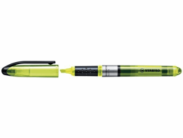 MARKEERSTIFT STABILO NAVIGATOR GEEL artikel afbeelding