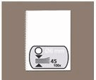 DRAADRUG FELLOWES 6MM 34RINGS A4 WIT artikel afbeelding