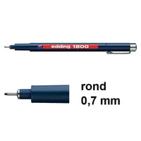 Fineliner edding 1800 0,7mm bl/ds10