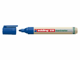 VILTSTIFT EDDING 28 WHITEBOARD ECO ROND 1.5-3MM BL artikel afbeelding