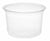 PLA deli container 500ml/12,1cm Ø x 7,3cm hoog artikel afbeelding