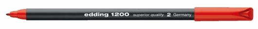 FINELINER EDDING 1200 1.0MM ROOD artikel afbeelding