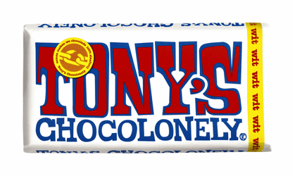 TONY'S CHOCOLONELY WIT 180GR artikel afbeelding