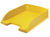 Leitz Plus Brievenbak, Polystyreen, 255 × 70 × 357 mm, Geel artikel afbeelding