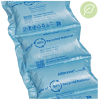 AIRmove2 Void folie 50% Recycled 200mm x 435mtr. per rol.