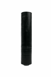 Topvellen, LDPE, 150x180cm, dikte 30 micron, 300 vel per rol, zwart artikel afbeelding