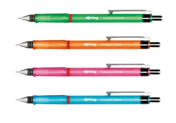 Vulpotlood rOtring Visuclick 2B 0.7mm doos à 12 stuks assorti artikel afbeelding