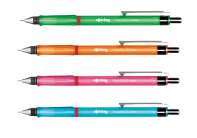Vulpotlood rOtring Visuclick 2B 0.7mm doos à 12 stuks assorti