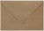 Envelop Papicolor EA5 156x220mm recycled kraft bruin