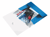 DOSSIERMAP LEITZ WOW 3KLEP A4 PP BLAUW artikel afbeelding