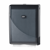 Euro Pearl BLACK vouwhanddoekdispenser voor C-fold en multifold vouwhanddoekjes artikel afbeelding