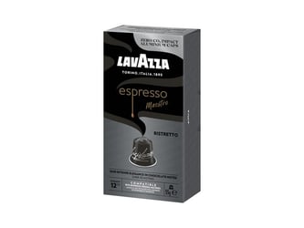 Lavazza Nespresso Compatible Capsules Espresso Ristretto (1 pak x 10 stuks)