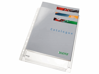 SHOWTAS LEITZ EXPANSIEVOUW A4 PVC TRANSPARANT  artikel afbeelding