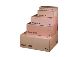 Smartbox Pro Brievenbus XL 460x333x174mm, Enkellaags, bruin (1 pak x 20 stuks)