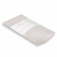 Gripzakjes met ponsgat en schrijfvlak, 060 x 080 mm, 50 µm, 1000 stuks