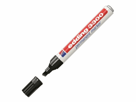 Viltstift edding 3300 schuin 1-5mm zwart