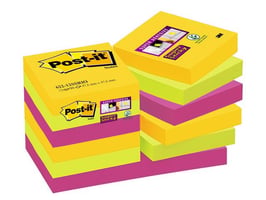 Post-it Super Sticky Notes Rio 47,6 x 47,6 mm (pak 12 stuks)