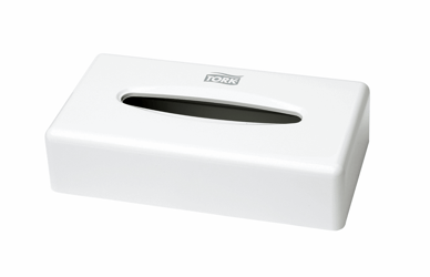 Tork Facial Tissue Dispenser Kunststof Wit F1 nr. 270023 artikel afbeelding