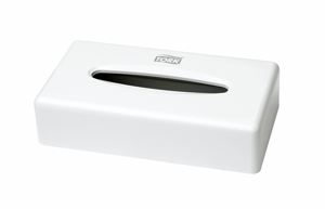 Tork Facial Tissue Dispenser Kunststof Wit F1 nr. 270023
