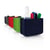 Pennenbak magnetoTray MEDIUM, h x b x d = 100x130x60 mm grijs