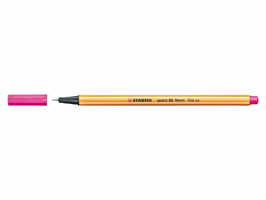 FINELINER STABILO POINT 88/054 NEON ROZE artikel afbeelding