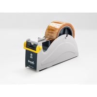 Tafelafroller voor zelfklevend plakband stabiele metalen uitvoering voor bandbreedtes (Breedte: 60 mm; Staffel: 1 Stuk; Voor bandbreedte: 50 mm)