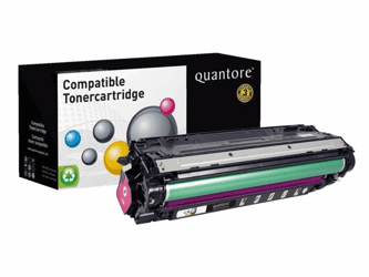 TONERCARTRIDGE QUANTORE HP CE343A 16K ROOD