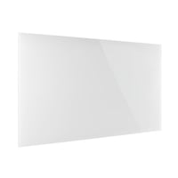 Designbord van glas, magnetisch b x h = 2000x1000 mm kleur briljant wit